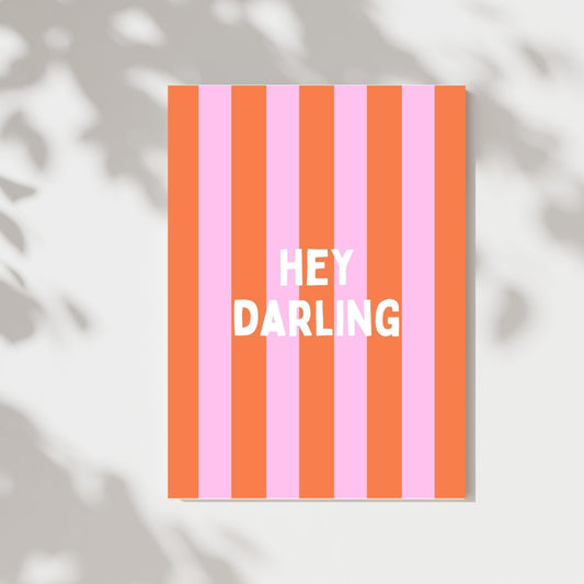 Hey Darling