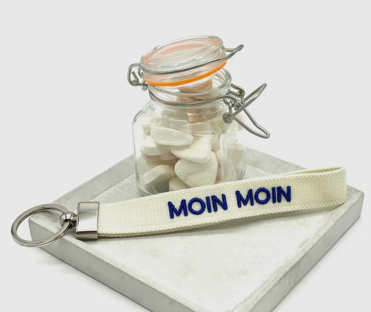 Schlüsselanhänger "Moin Moin"