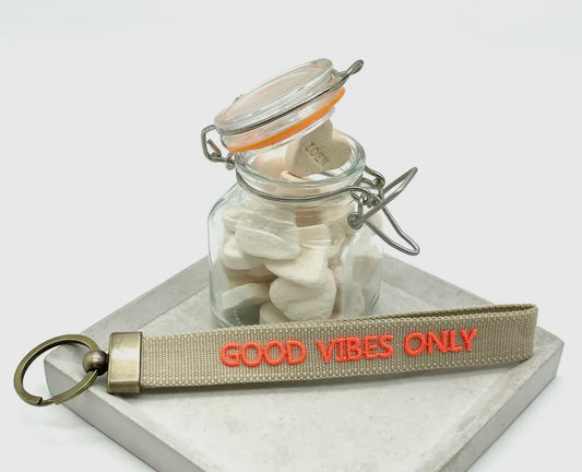 Schlüsselanhäner "Good Vibes only"