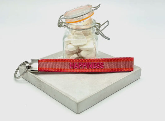Schlüsselanhänger "Happiness"
