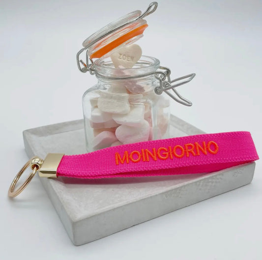 Schlüsselanhänger "Moingiorno"