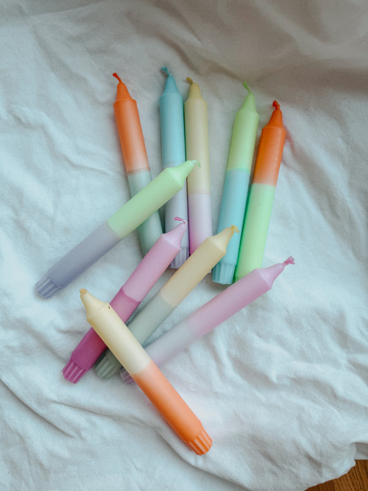 Dip Dye Kerzen