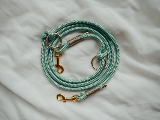 Hundeleine Sea Green