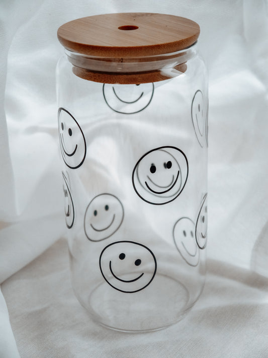 Trinkglas SMILEYS